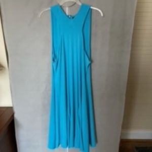 Ralph Lauren Dress.  Flares below waist.  fully lined.  fits beautifully